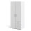 Wardrobe with 2 doors + 3 drawers (175)
White 3