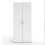 Wardrobe with 2 doors (175) White 2