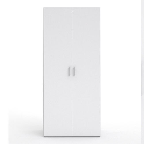 Wardrobe with 2 doors (175) White 1