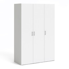 Wardrobe with 3 doors (175)
White White