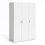 Wardrobe with 3 doors (175)
White White 1