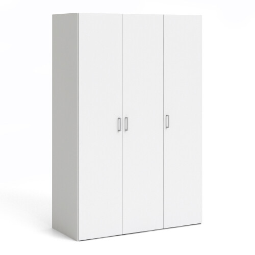 Wardrobe with 3 doors (175)
White White