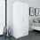 Wardrobe with 2 doors + 3 drawers (175)
White 6