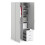 Wardrobe with 2 doors + 3 drawers (175)
White 5