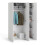 Wardrobe with 3 doors (175)
White White 6