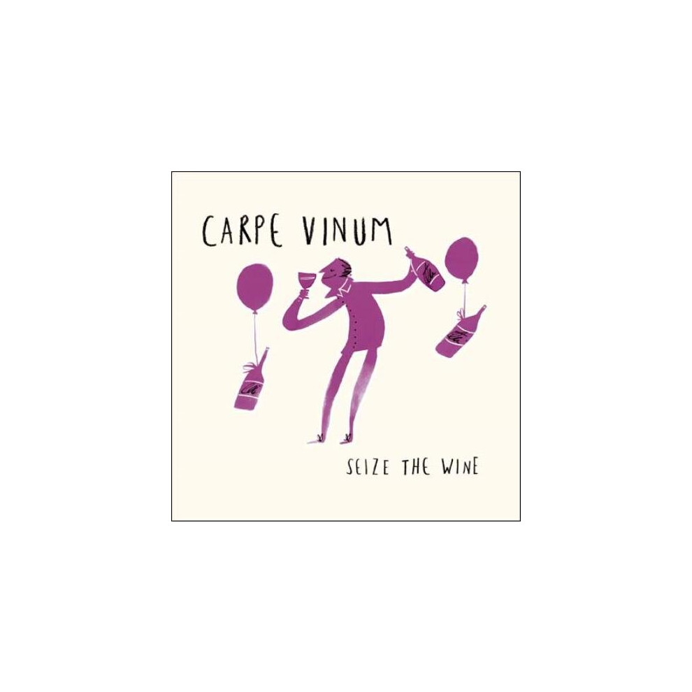 Seize The Wine Livin' It Birthday Greeting Card Contemporary Range Cards