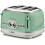 Ariete Ariete 0156/04 Retro Style 4 Slice Toaster with 2 Slice Control, Green 1