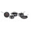 Tefal Tefal C556S554 Prograde Induction 5 Piece Cookware Set 1