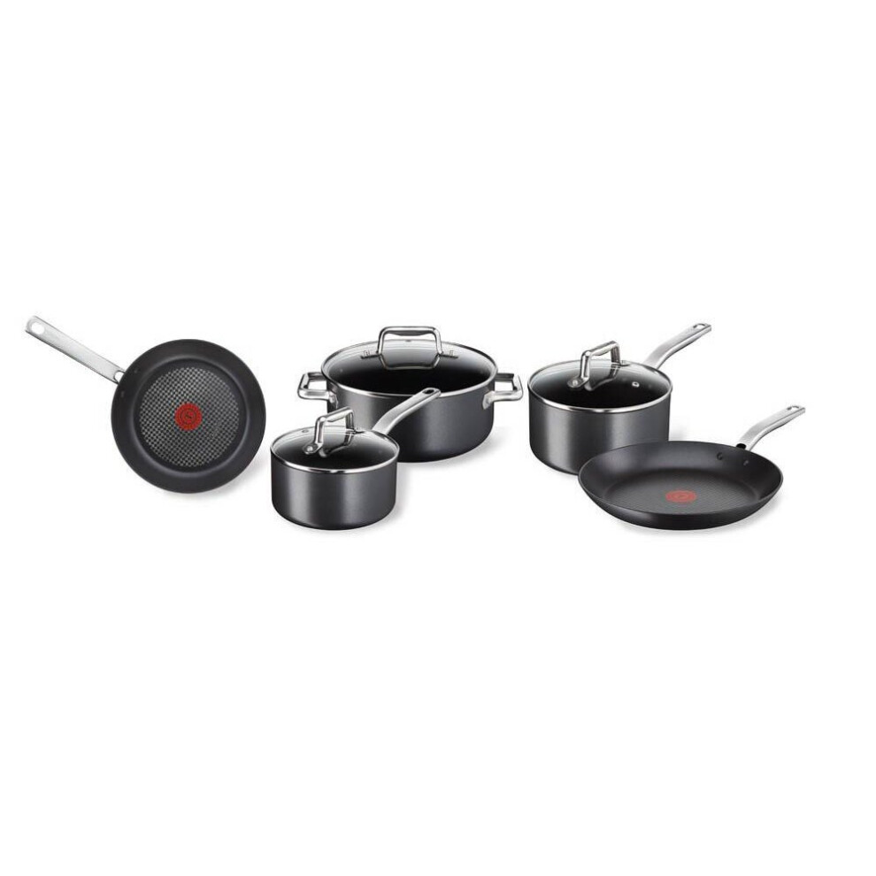 Tefal C556s554 Prograde Induction 5 Piece Cookware Set
