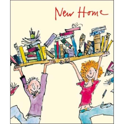 Quentin Blake New Home Greeting Card Popular Range Greetings Cards