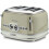 Ariete Ariete 0156/03 Retro Style 4 Slice Toaster with 2 Slice Control, Cream 1