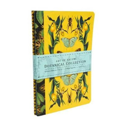 Art of Nature: Botanical Sewn Notebook Collection