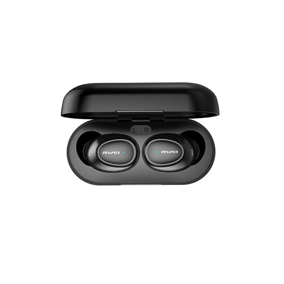 I T16 Tws Wireless Bluetooth 5.0 Earphone Mini Portable Stereo Sports Headphone With Mic For Iphone Xiaomi Huawei Black 840079308665