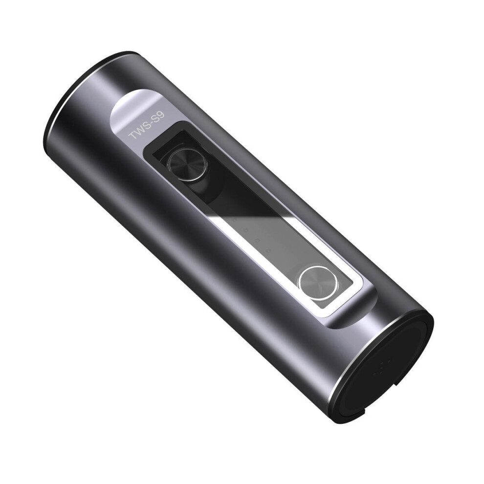 S9 Tws Wireless Bluetooth 5.0 Earphone Stereo Cvc6.0 Noise Cancelling Bilateral Calls Headphone Black 840079328786