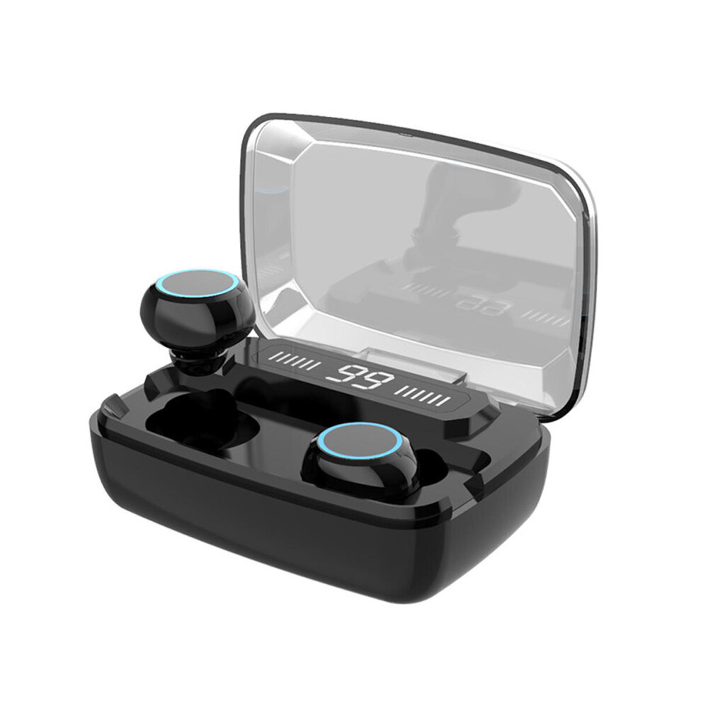 M11 Tws Wireless Bluetooth 5.0 Earphone Hifi 8D Stereo Cvc8.0 Noise Cancelling Headphone With Mic 840079305558