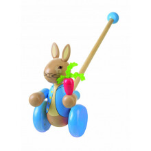 Orange Tree Toys Peter Rabbit Push Along