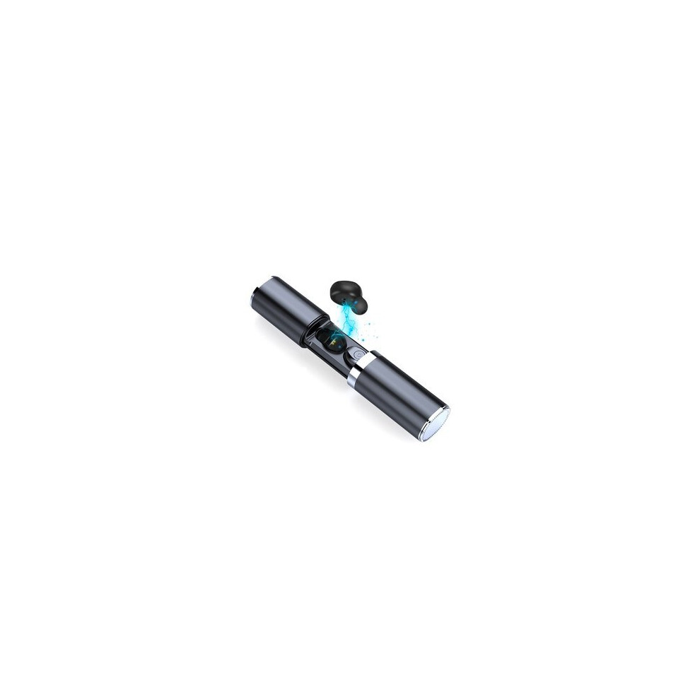 F9 Hifi Wireless Bluetooth 5.0 Earphone Cvc8.0 Noise Cancelling Headphone With 1300Mah Power Bank Charging Box 840079311870