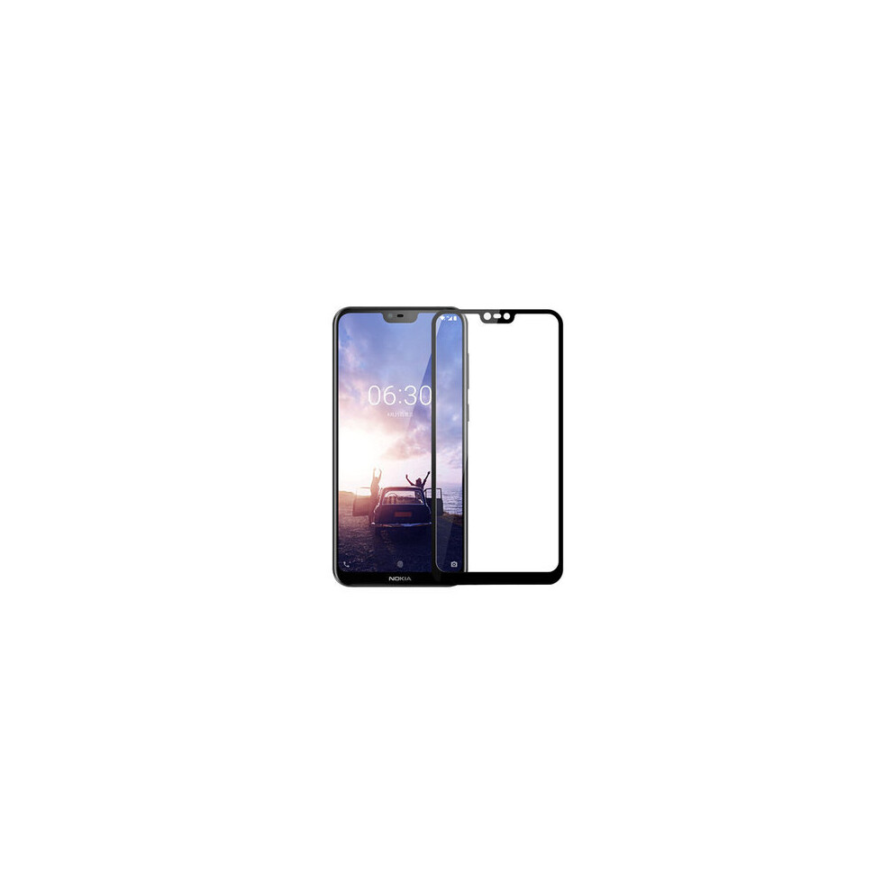 Anti-Explosion Ultra Thin Full Cover Tempered Glass Screen Protector For Nokia X6 840079106506