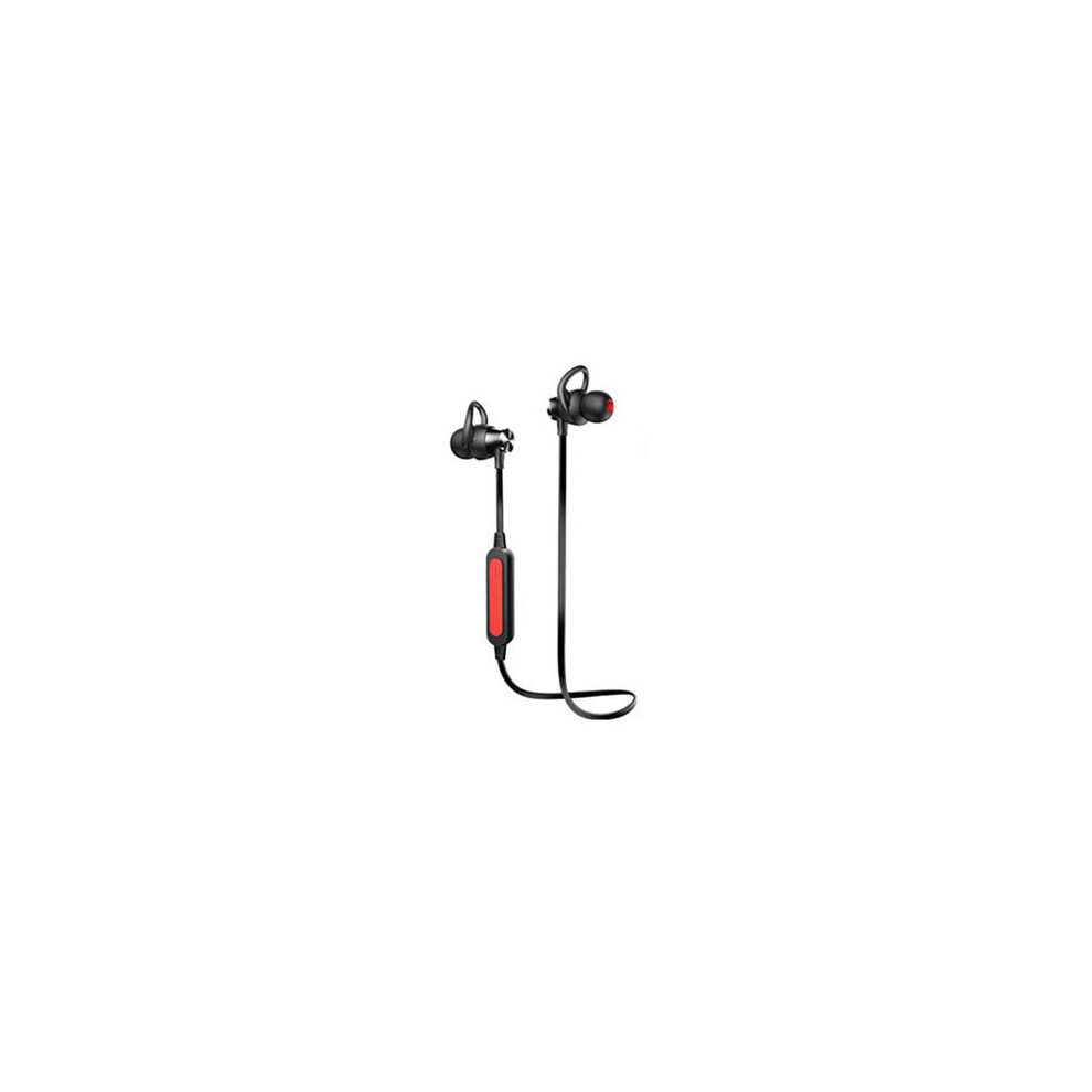 Magnetic Sports Neckband Bluetooth Wireless Earphone Binaural Call Stereo Sound Portable With Mic For Ios Android Color Black 840079317087