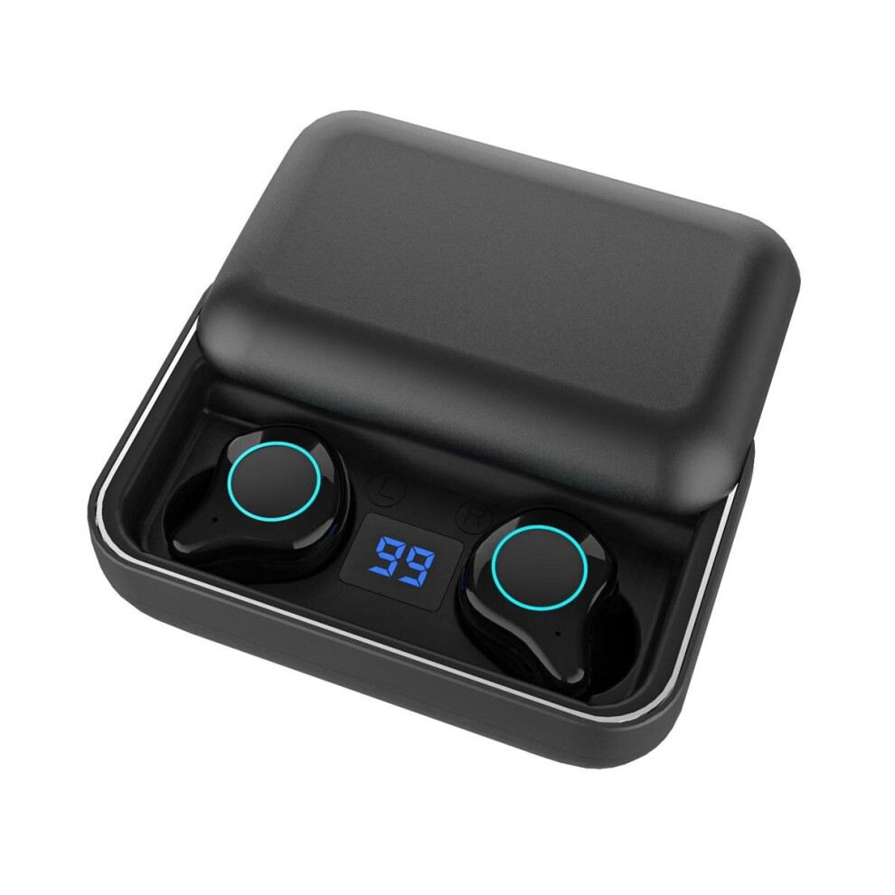 Tws Wireless Bluetooth 5.0 Earphone 4000Mah Power Bank Stereo Bilateral Calls Headphone 840079112071