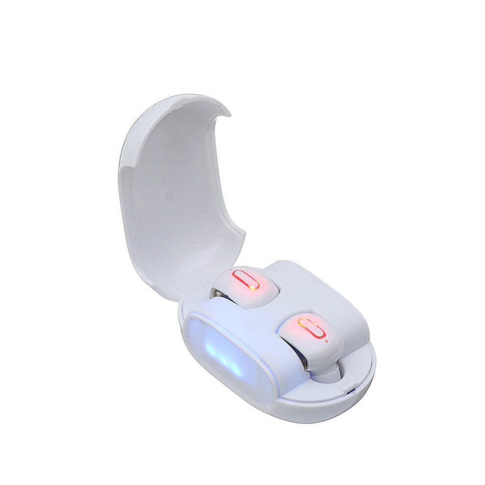 Mini Dual Bluetooth 5.0 Headset Smart Touch Binaural Call Ipx5 Waterproof Tws Stereo Wireless Earphone For Ios Android Color White 840079143327