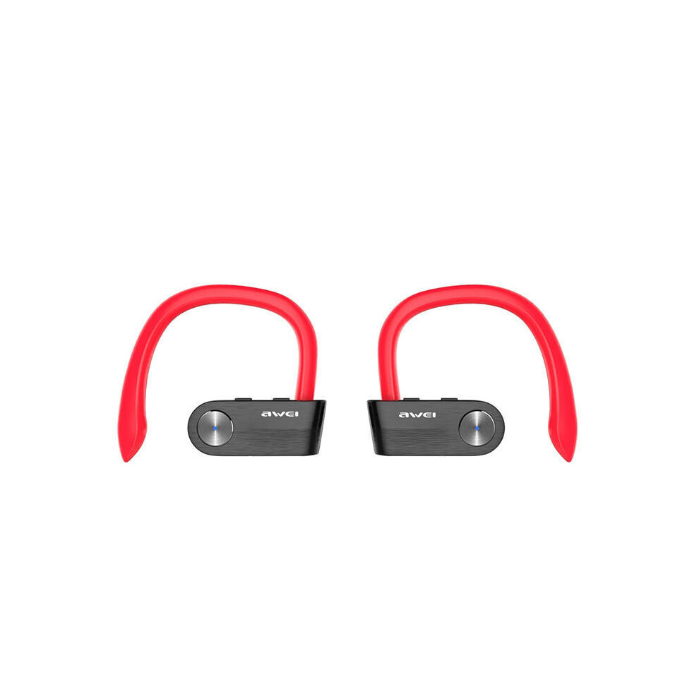 [True Wireless] T2 Tws Dual Bluetooth Earphones Ipx4 Waterproof Bass Stereo Sports Headphones Color Red 840079321688