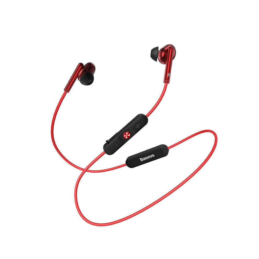 Encok S30 Wireless Bluetooth 5.0 Earphone Hifi Stereo Sports Ipx5 Waterproof Headphone With Mic Color Red 840079317810