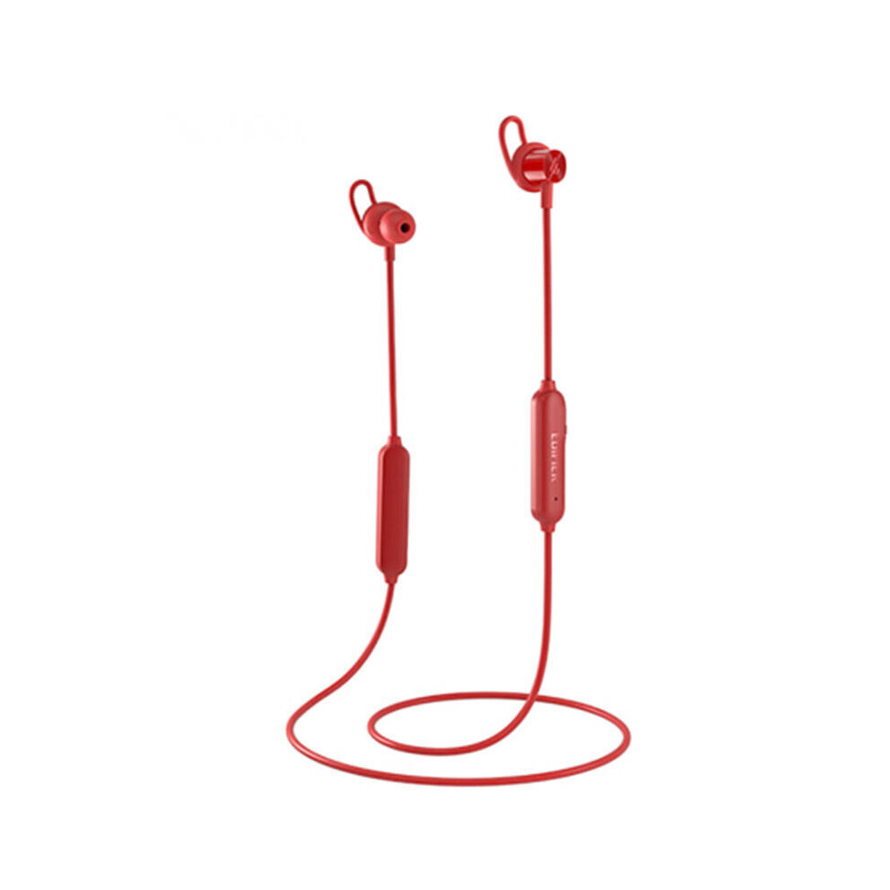 W200bt Magnetic Bluetooth V5.0 Earbuds Stereo Ipx5 Waterproof Sport In-Ear Wireless Earphone With Mic Color Red 840079324443