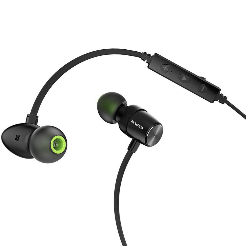 Photos - Headphones Keshen WT30 Wireless bluetooth Earphone Magnetic Hall Sensor Stereo In-ear IPX4 Waterproof With Mic Black 