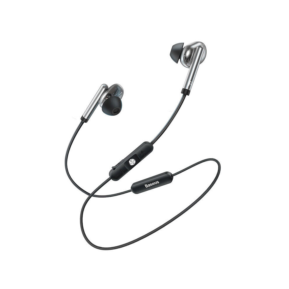 Encok S30 Wireless Bluetooth 5.0 Earphone Hifi Stereo Sports Ipx5 Waterproof Headphone With Mic Color Silver 840079317827