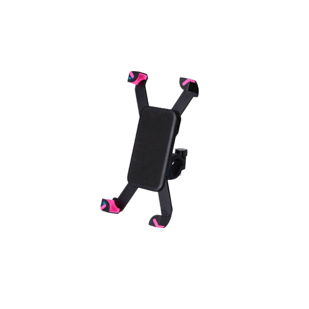 360 Degree Rotation Adjustable Bicycle Handlebar Clip Holder For 3.5-7 Inch Phone Gps 840079327857