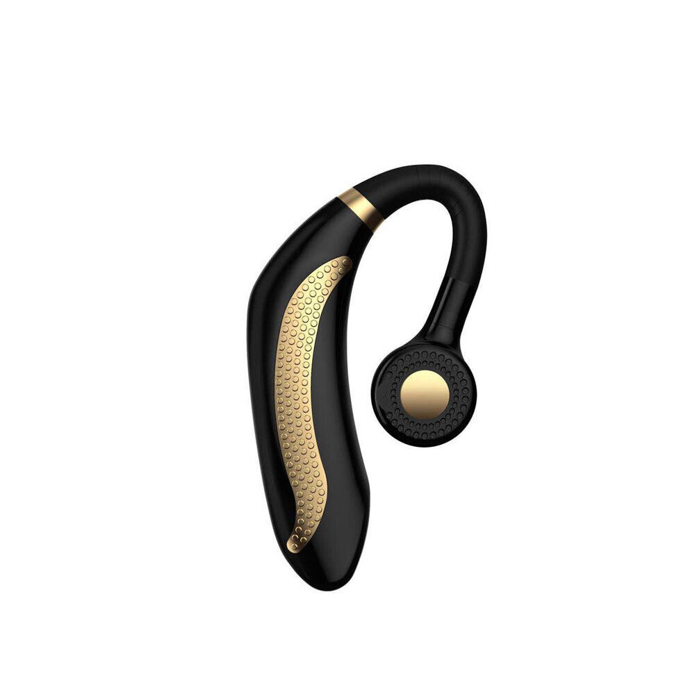 Wireless Bluetooth 5.0 Earphone Stereo Noise Cancelling Waterproof Handsfree Headset Headphone With Hd Mic Color Gold 840079317780