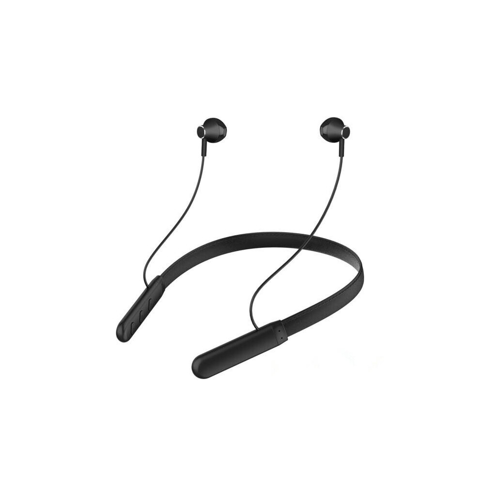 G8 Magnetic Wireless Bluetooth 5.0 Neckband Sport Earbuds Earphone Waterproof Hifi Headset With Mic Color Black 840079310538