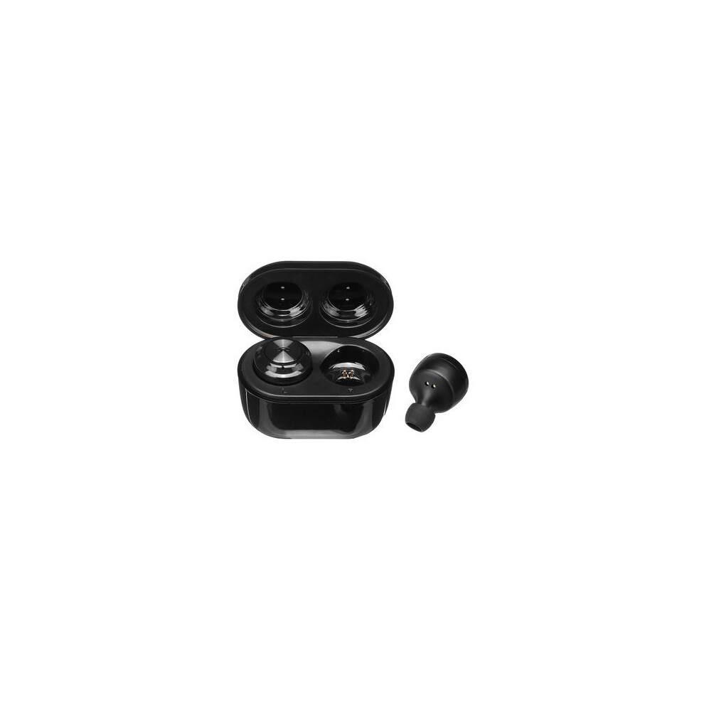 [Bluetooth 5.0] Tws True Wireless Earbuds Invisible Mini Noise Cancelling Stereo Earphone With Mic 840079320377