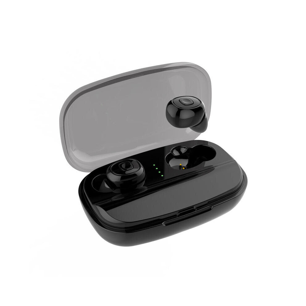 Tws True Wireless Bluetooth 5.0 Earphone 6D Hifi Stereo 3000Mah Power Bank Bilateral Call Heaephone 840079324481