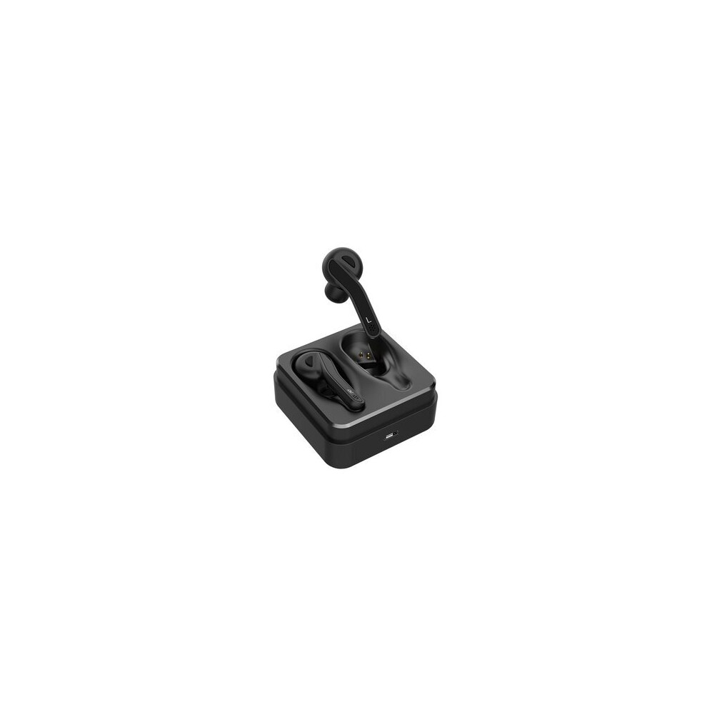 [Bluetooth 5.0] Aipao Tws True Wireless Earphone 3D Stereo Bass Bilateral Call Headphone With Charging Box Color Black 840079324115