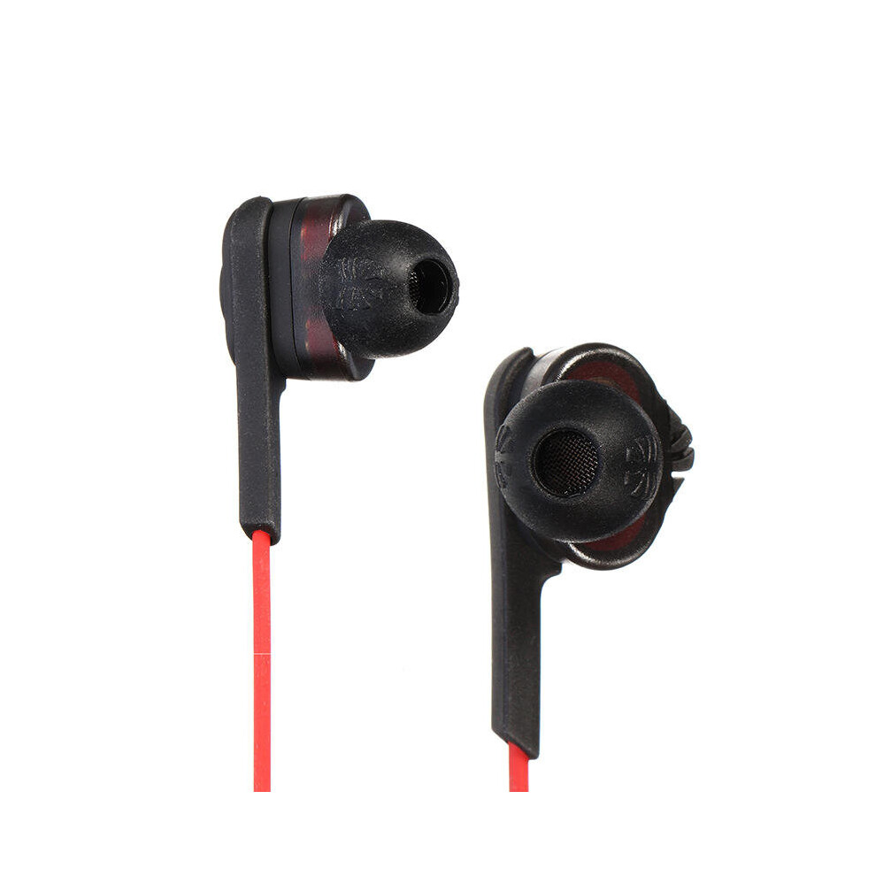 Photos - Headphones Keshen BA-T6 Dual Driver HiFi Stereo Wired Earphone Noise Isolating In-Ear Headphone 