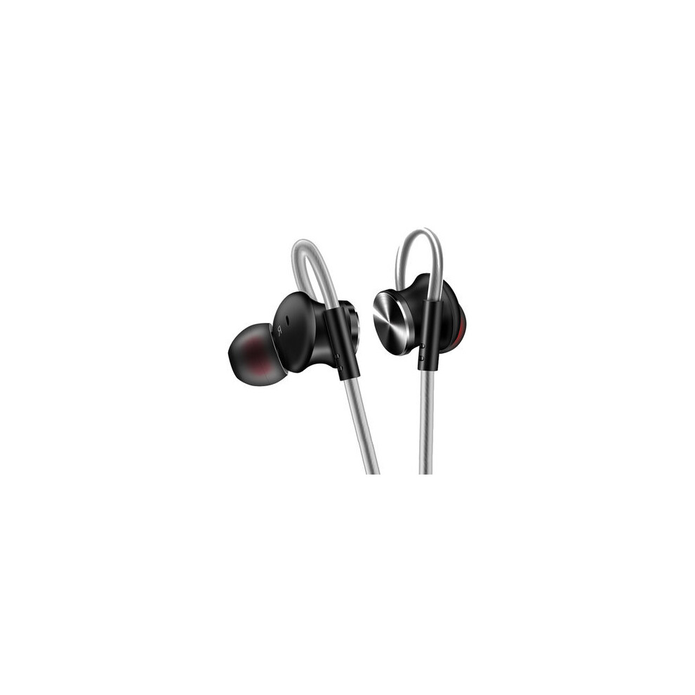 W3 In-Ear Sport Magnetic Adsorption Wired Bass Earphone Headphone With Mic Clear 840079140999