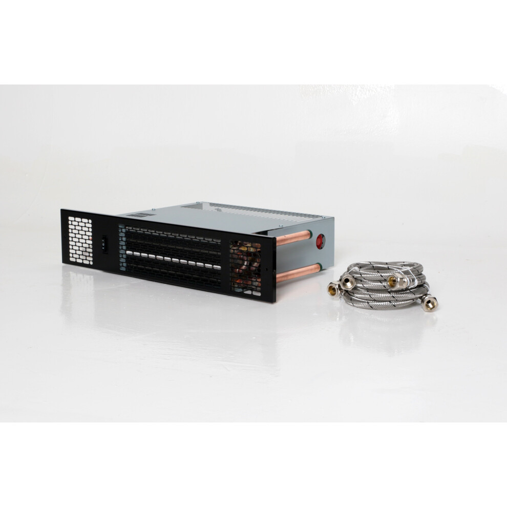 Thermix (Black) -2100Classic Plinth Heater-2.1Kw