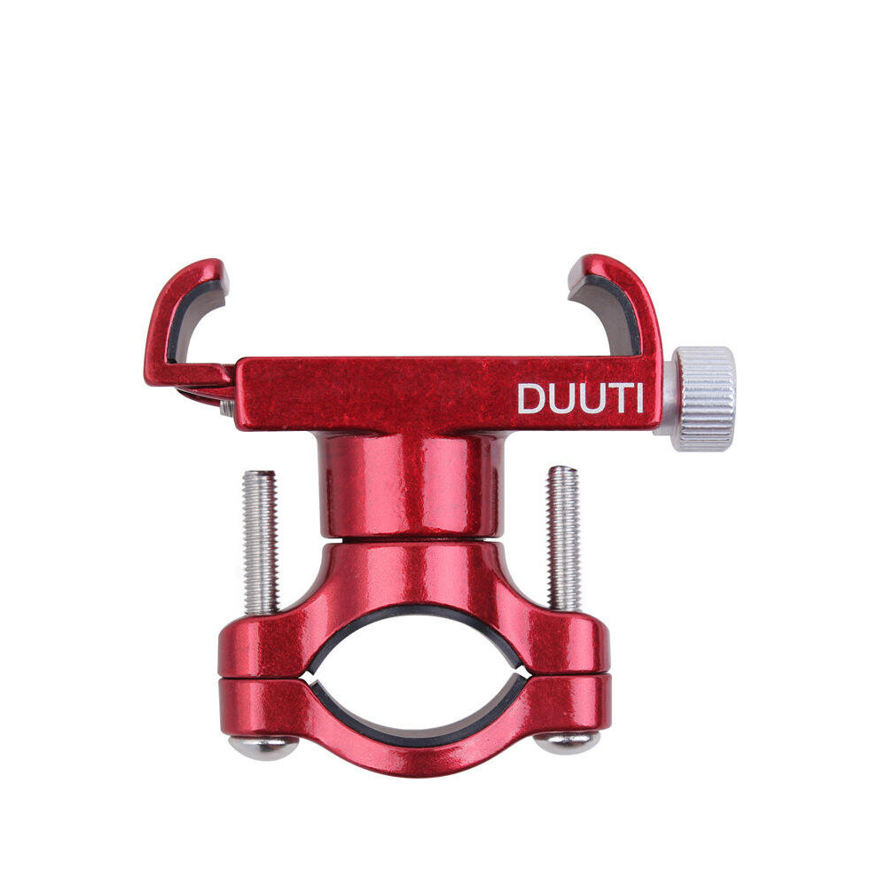 Aluminum Alloy Bike Motorcycle Handlebar Phone Holder For Cell Phone Gps Color Red 840079329257