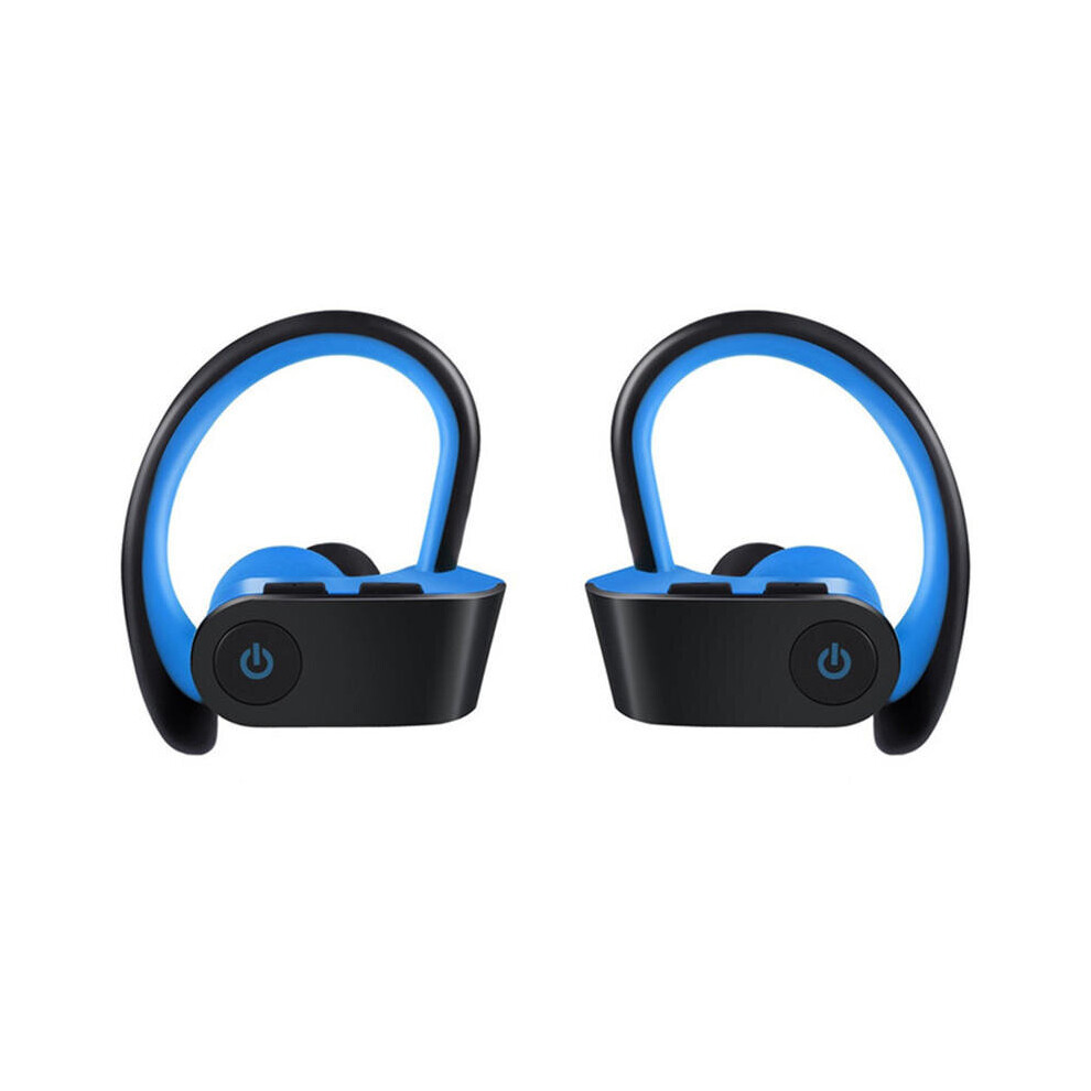 Tws-3 Wireless Tooth 5.0 Headsets Super Bass Stereo Sports Earphone Handsfree With Mic For Phones Color Blue 840079303172