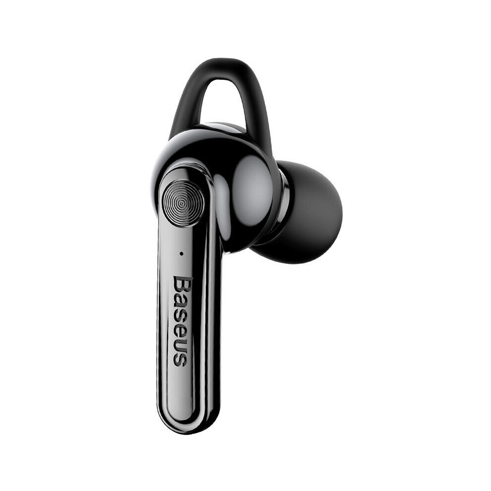 Photos - Headphones Keshen HiFi Mini Wireless bluetooth Earphone Single USB Magnetic Charging Dock Headphone with Mic BLACK COLOR 