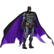 Figurita DC Prime Batman 23 cm - DC Collectibles - Licencia DC Comics - Para Adultos - Negro