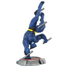 X-Men Marvel Beast diorama figure 25cm