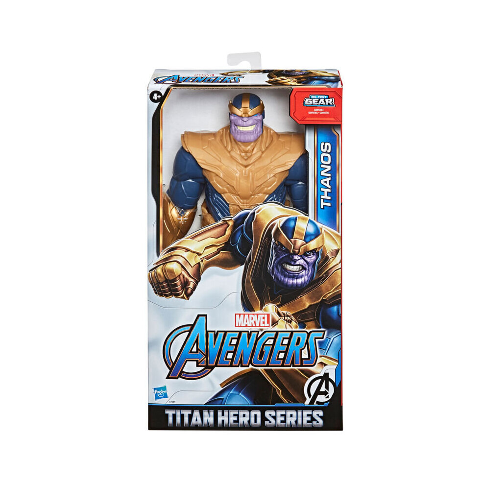 Hasbro Figura Titan Thanos Vengadores Avengers Marvel