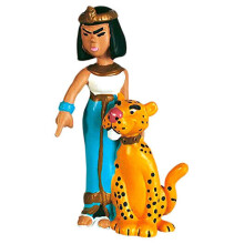 Figurine Cleopatra Panther - PLASTOY - 60513 - Für Kinder - Schwarz
