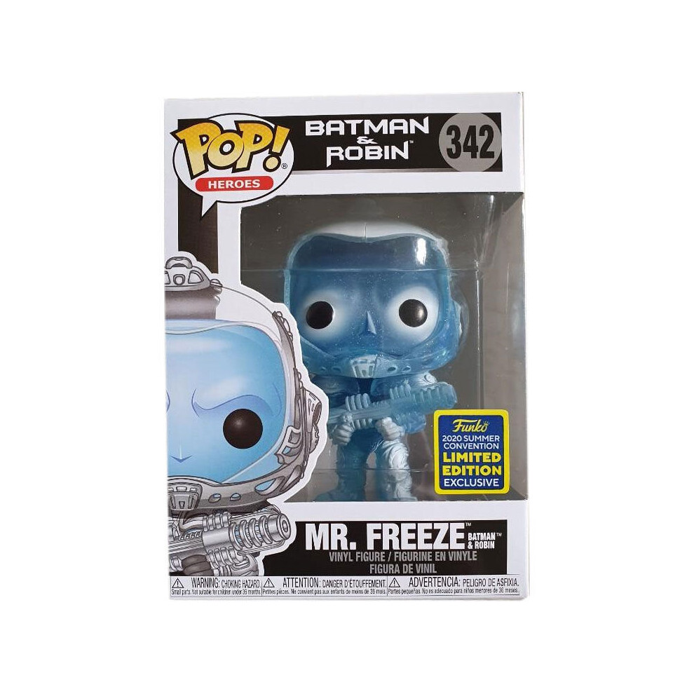 Figure POP DC Comics Batman & Robin Mr. Freeze Exclusive