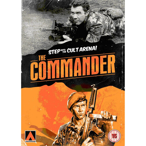 Arrow The Commander [DVD] [1988] [New Sealed Region 2]