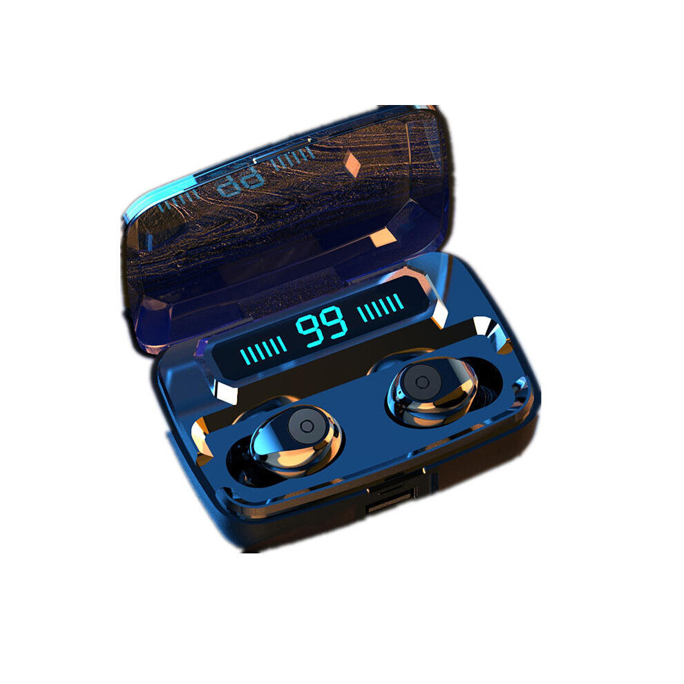 Tws Bluetooth 5.0 Earphone Wireless Earbuds 3500Mah Power Bank Cvc8.0 Noise Cancelling Headphone With Mic 840079304810