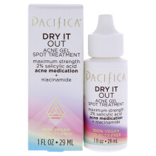 Pacifica, Dry It Out, Akne Gel Spot-Behandlung, Maximale Stärke, 1 fl oz (29 ml)